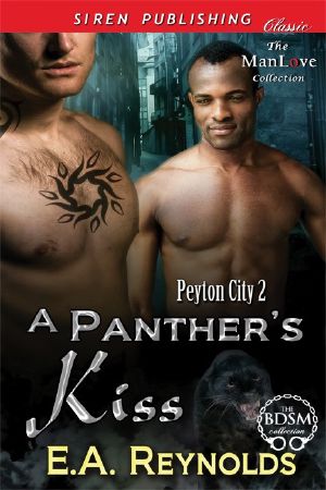 [Peyton City 02] • A Panther's Kiss